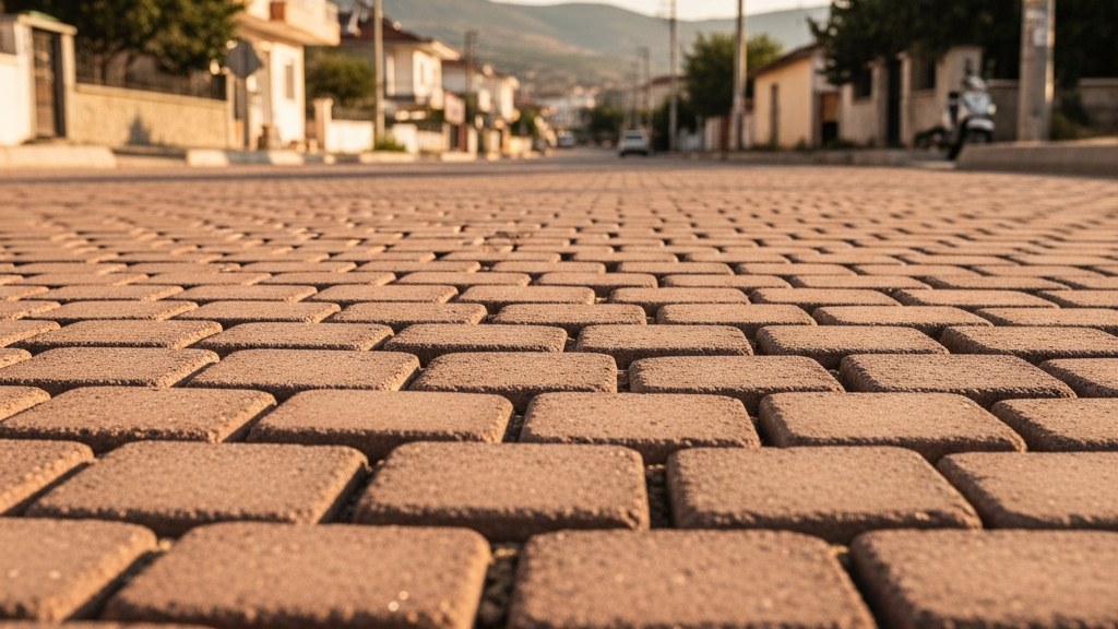 Banaz Kilit Parke Taşı ve Taş Döşeme Hizmetleri
