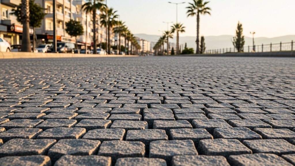 Bayraklı Kilit Parke Taşı ve Taş Döşeme Hizmetleri