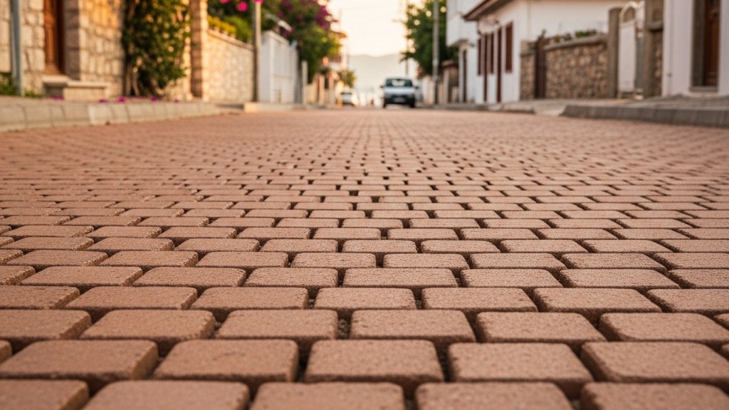 Çeşme Kilit Parke Taşı ve Taş Döşeme Hizmetleri