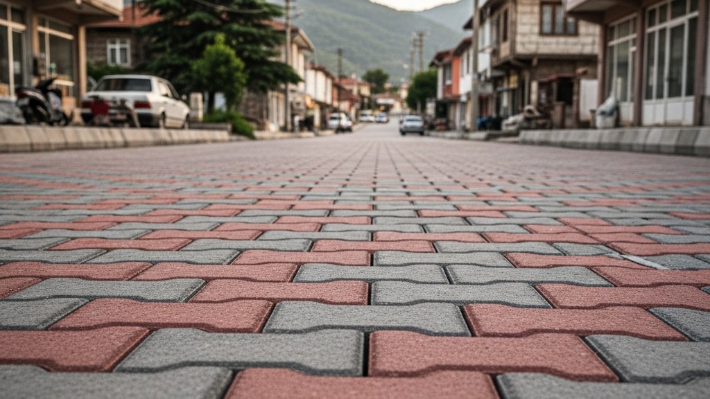 Demirci Kilit Parke Taşı ve Taş Döşeme Hizmetleri