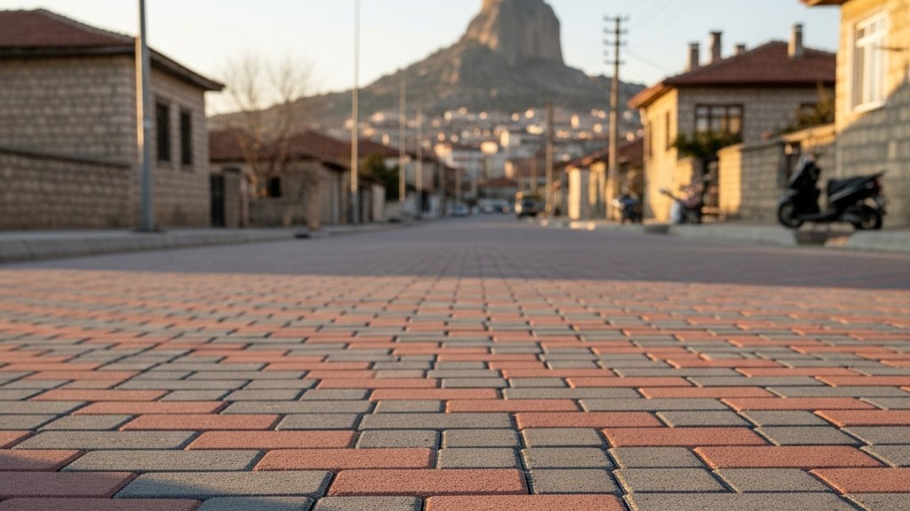 Dinar Kilit Parke Taşı ve Taş Döşeme Hizmetleri