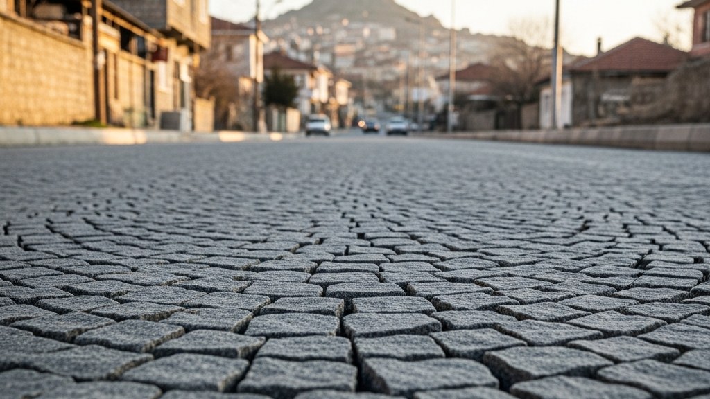 Evciler Kilit Parke Taşı ve Taş Döşeme Hizmetleri