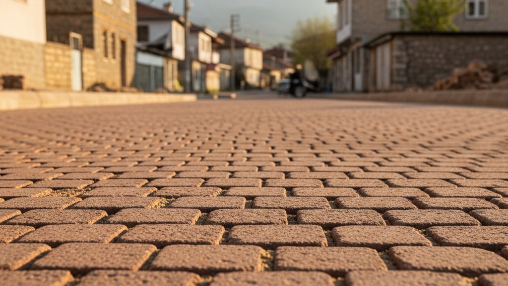 Gediz Kilit Parke Taşı ve Taş Döşeme Hizmetleri