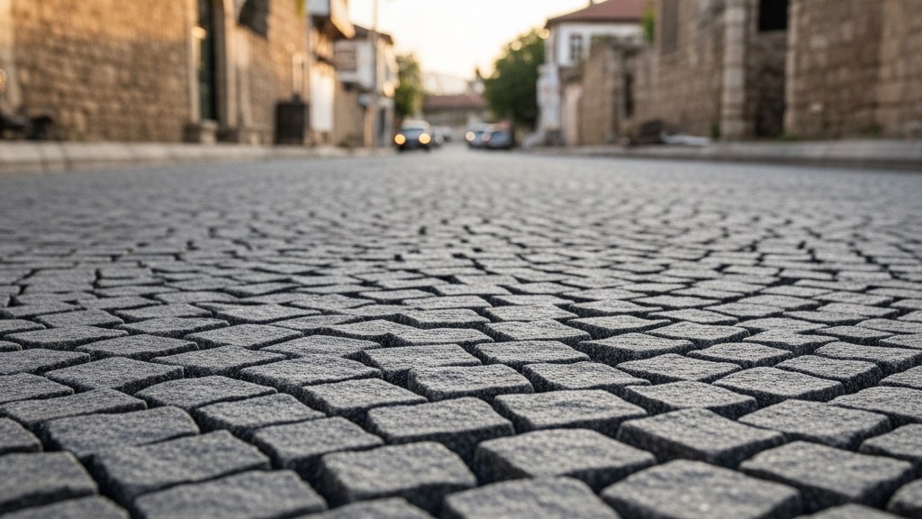 Karacasu Kilit Parke Taşı ve Taş Döşeme Hizmetleri