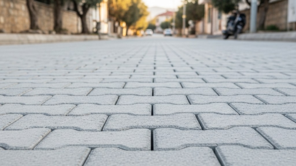 Köşk Kilit Parke Taşı ve Taş Döşeme Hizmetleri