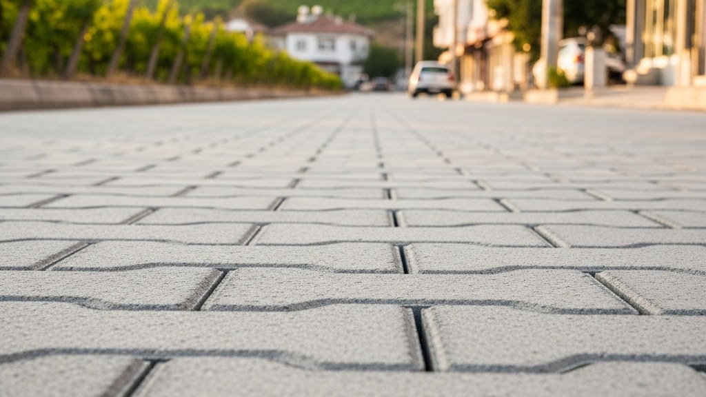 Menemen Kilit Parke Taşı ve Taş Döşeme Hizmetleri