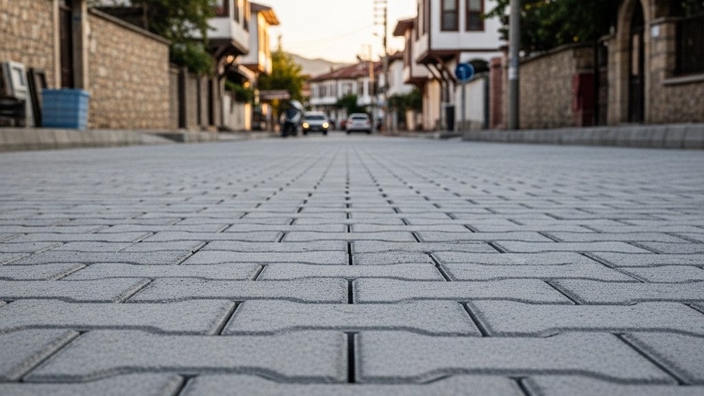 Menteşe Kilit Parke Taşı ve Taş Döşeme Hizmetleri
