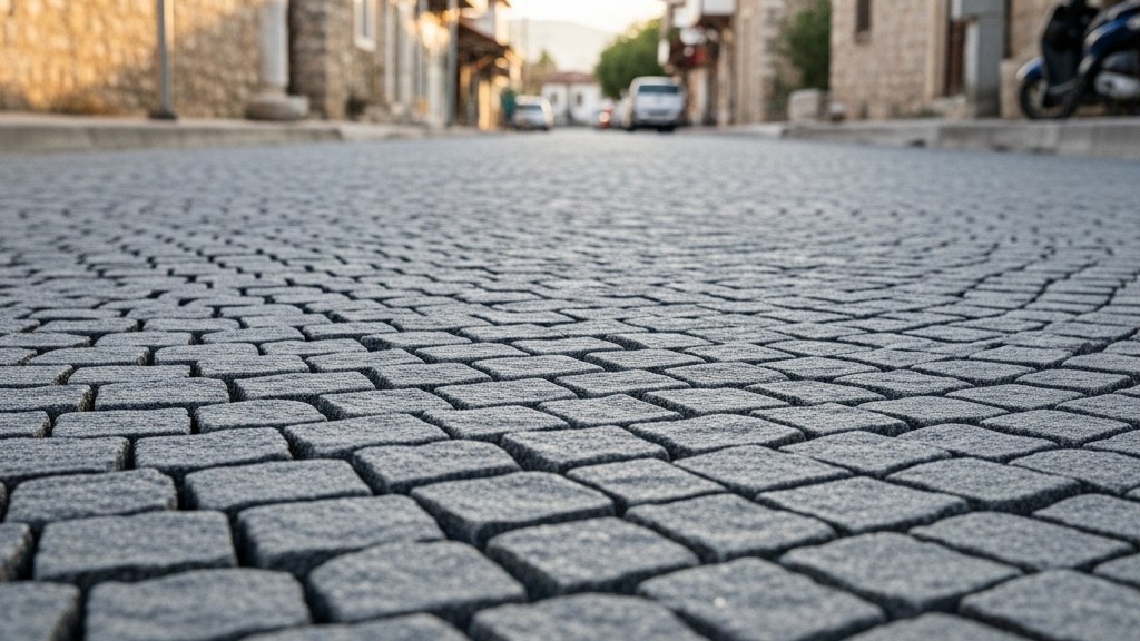 Milas Kilit Parke Taşı ve Taş Döşeme Hizmetleri